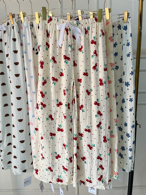 Summer Cute Printed Pant